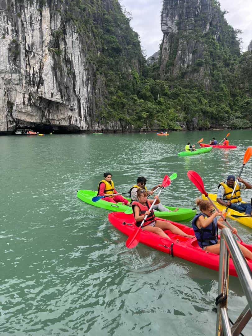 Vietnam and Cambodia 